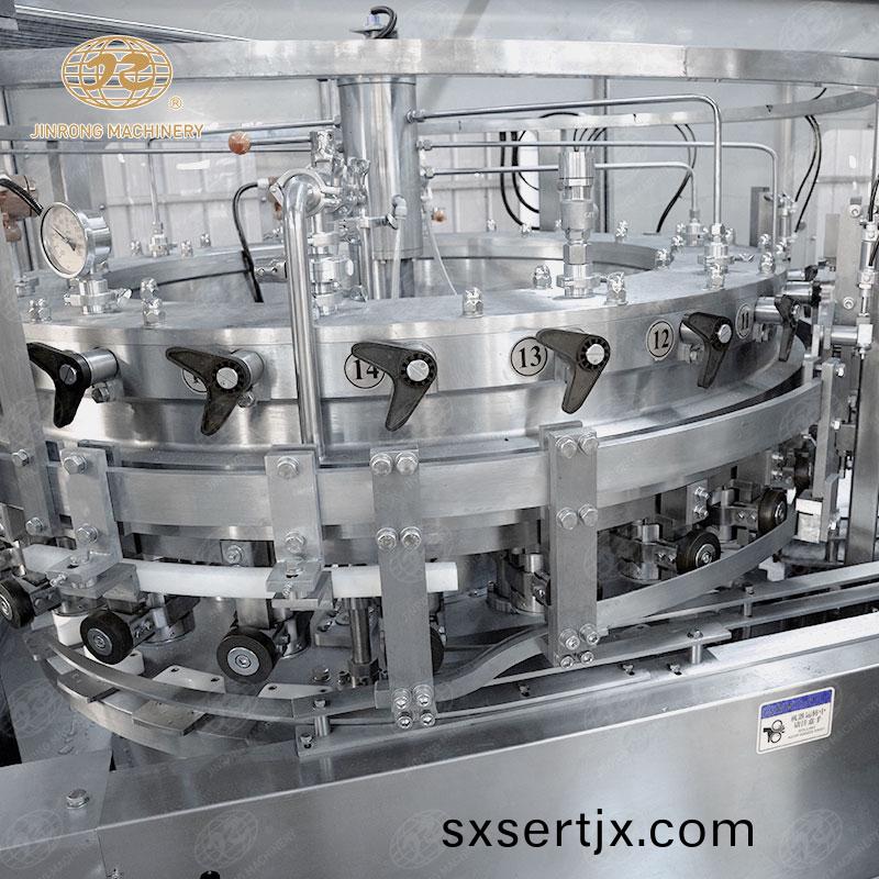 啤(pi)酒(jiu)易拉鑵灌(guan)裝(zhuang)生産(chan)線-2 啤酒易(yi)拉鑵(guan)灌裝生(sheng)産線(xian)-2