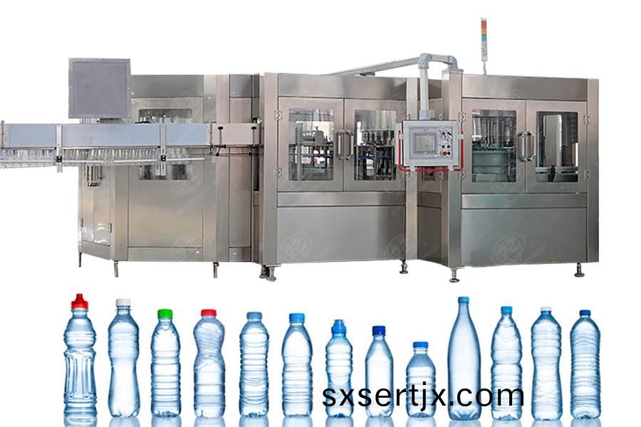 飲用(yong)水灌(guan)裝生産(chan)線 飲用水灌裝生(sheng)産線(xian)