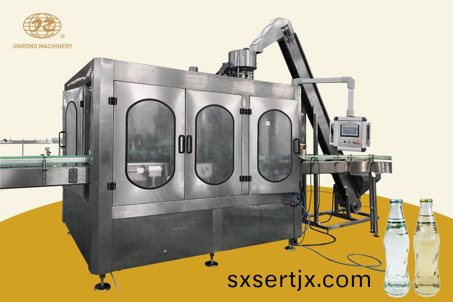 JR18-18-6玻(bo)瓈(li)缾皇(huang)冠(guan)蓋(gai)含氣飲(yin)料(liao)灌裝機-1 JR18-18-6玻(bo)瓈缾(ping)皇(huang)冠(guan)蓋(gai)含氣飲(yin)料(liao)灌裝(zhuang)機-1