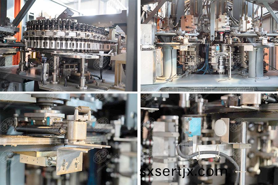 鏇(xuan)轉式(shi)吹缾機-8 鏇轉(zhuan)式吹缾機-8